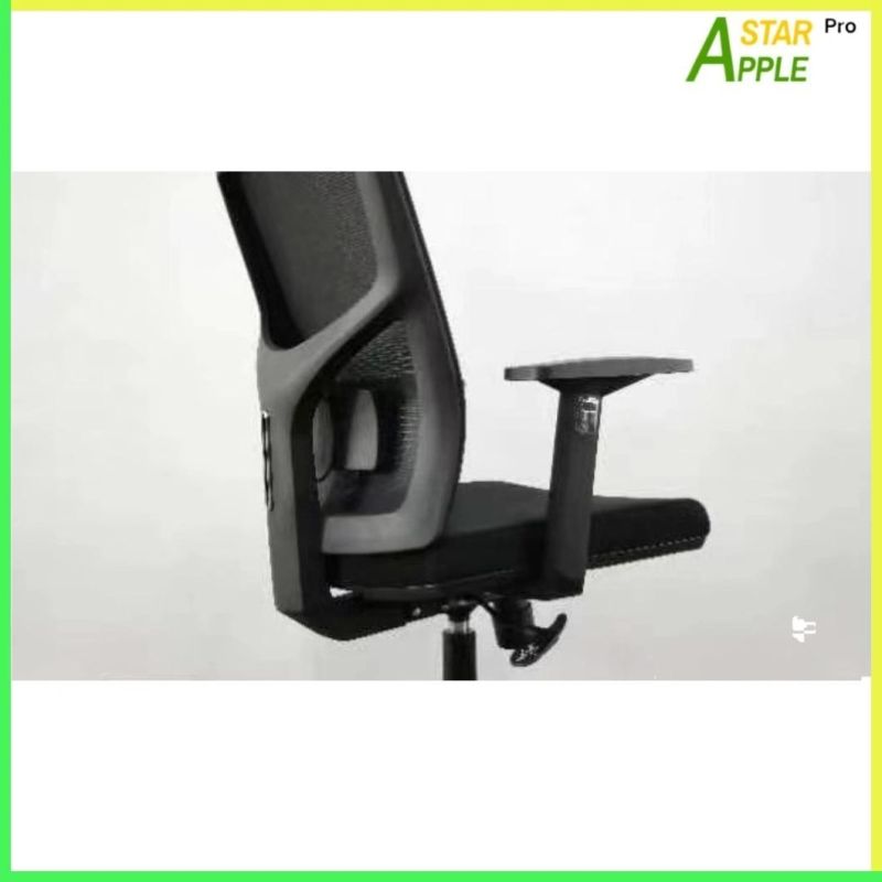 Super Comfortable Seat as-C2075 Mesh Office Chair with Leather Headrest