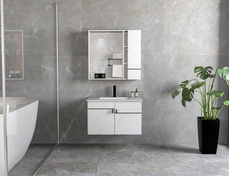 Wholesale Cheap Price Fashion Bathroom Cabinet 80