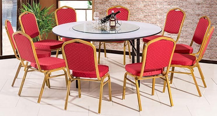 Plastic Folding Modern Furniture Round Used for Banquet Hotel Office Table