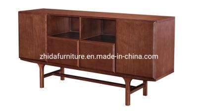 Living Room Furniture Modern Wooden Cabinet with Wooden Base