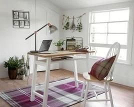 Modern Wooden Home Furniture Study Desk Office Table