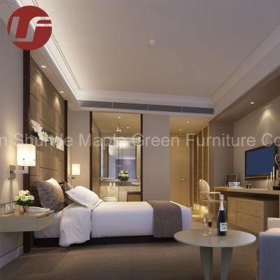 Foshan Manufacture Luxury Style Hotel Bedroom Furniture Design