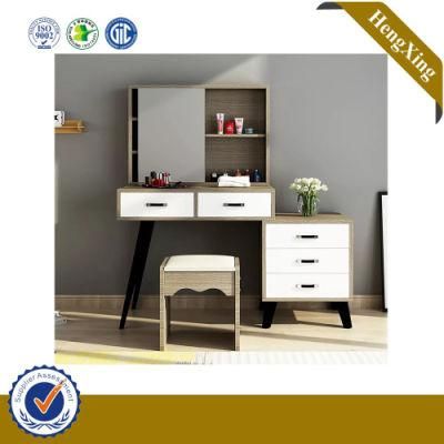 Wooden Modern Design Home Hotel Bedroom Furniture Wood Study Mirror Dressing Table Dresser