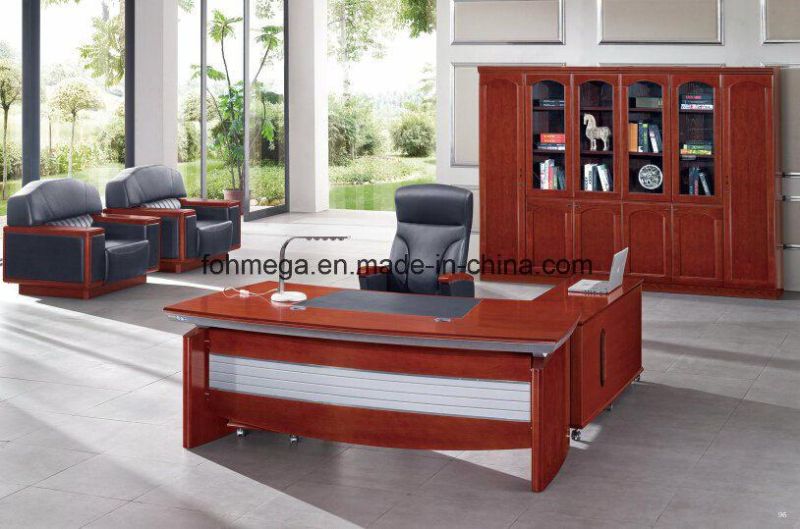 Office Furniture Antique Style Modern Office Executive Desk (FOH-A06222)