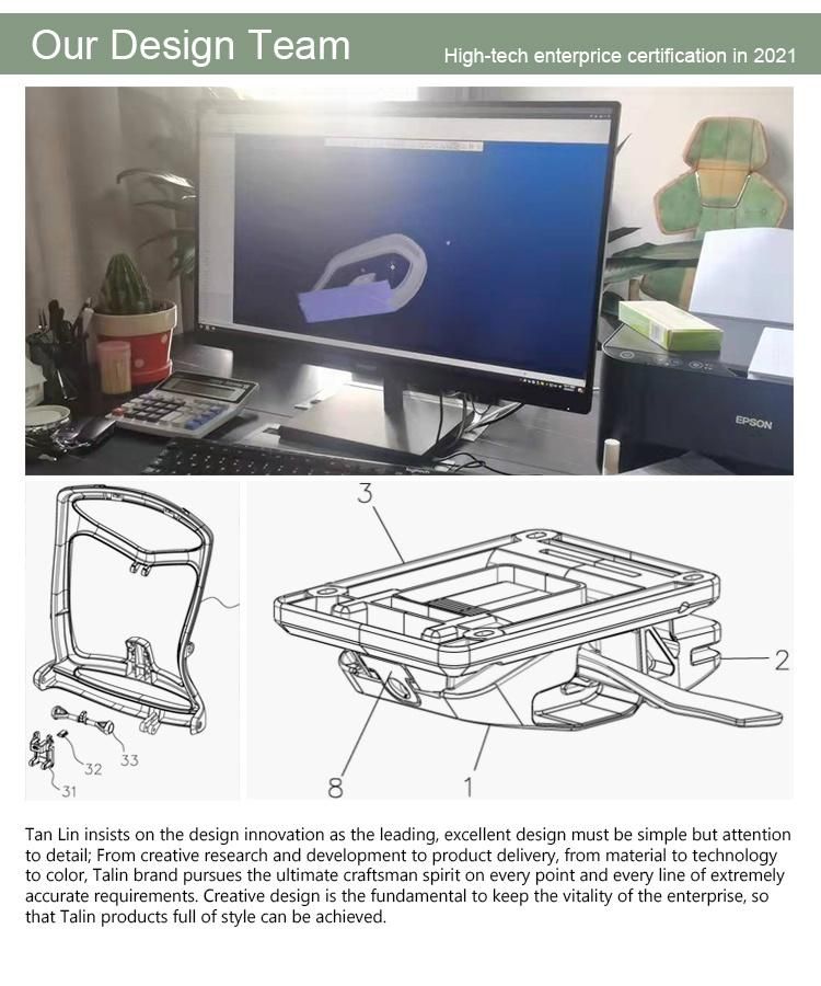 Modern Computer Executive Conference Ergonomic Beauty Home Swivel Visitor Study Game Revolving Reception Cheap Leather High Back Mesh Office Chair