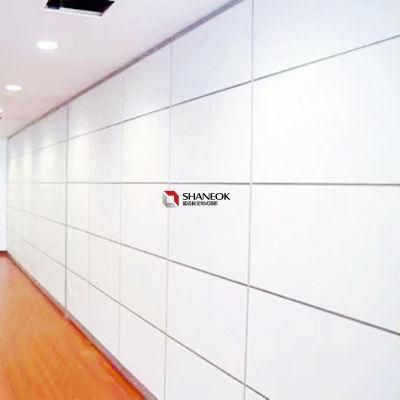 Classical Fibreboards Full or Half Office Glass Partition Walls