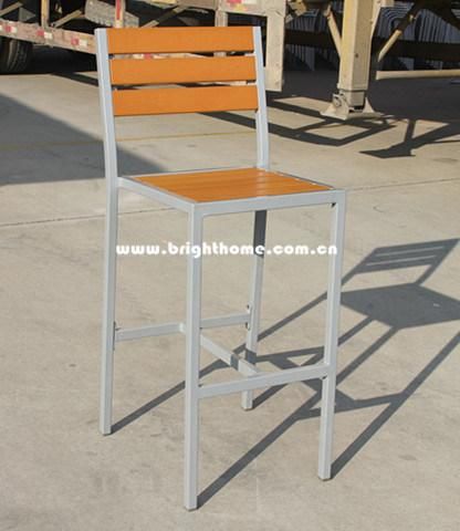 Modern Bar Chair Aluminium Outdoor Furniture