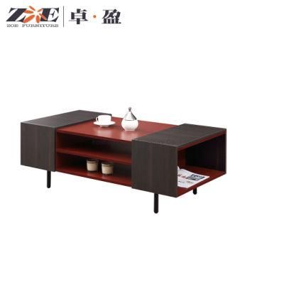 Nordic MDF Tea Table TV Cabinet Combination Simple Modern Living Room Furniture Coffee Table