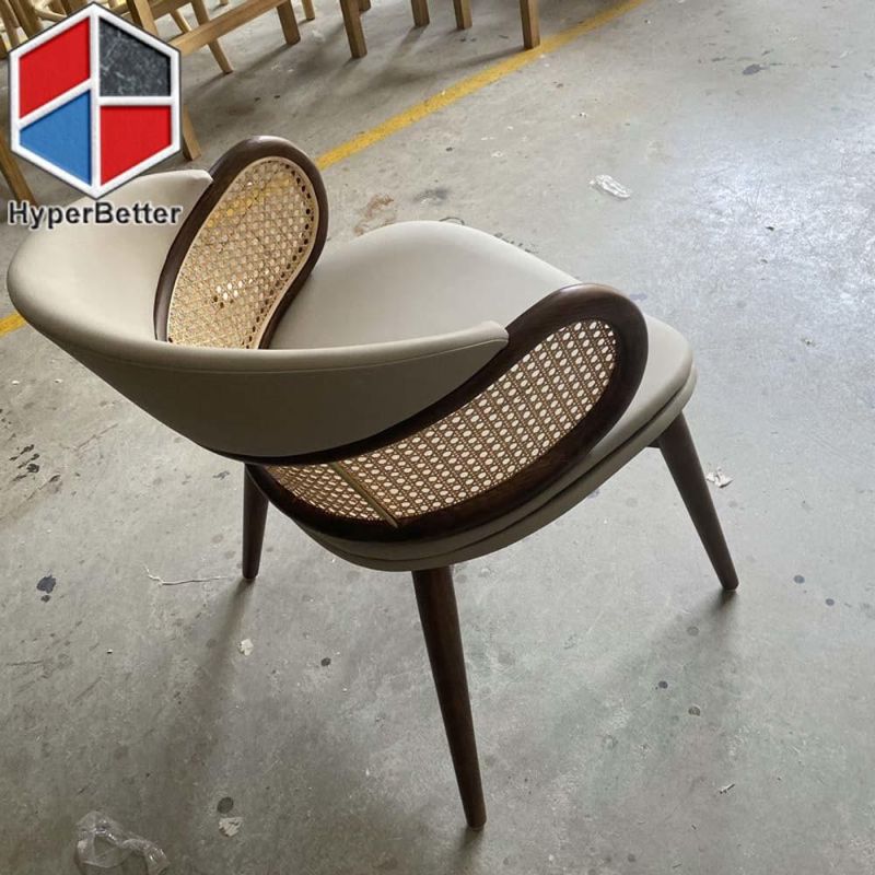 Natural Rattan Restaurant Chairs