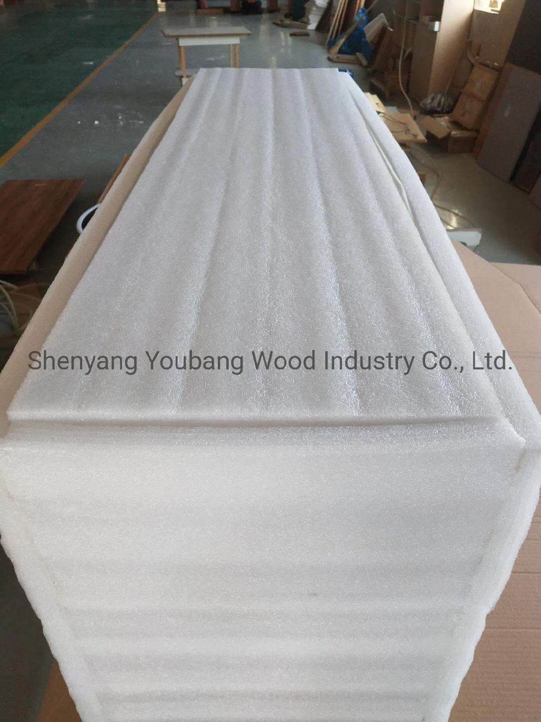 China Wholesale Market Fancy Interior Popular Walnut Wooden Desk Table