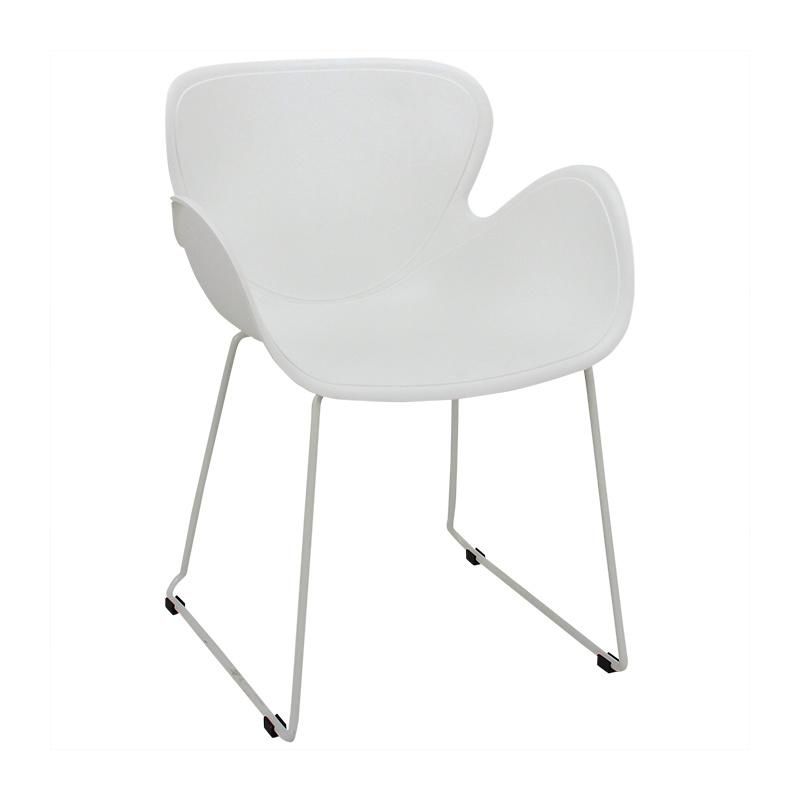 Rikayard High Quality Modern Cheap Wholesale Ottawa Dining Arm PP Plastic Chair