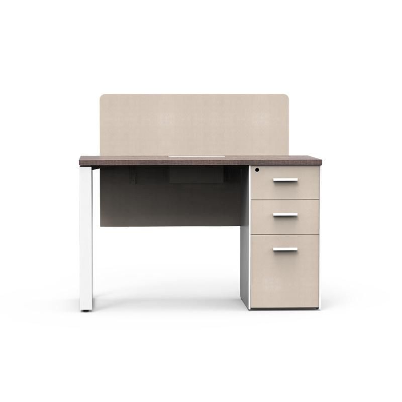 Modern Office Furniture Computer Table Single Seat Office Desk