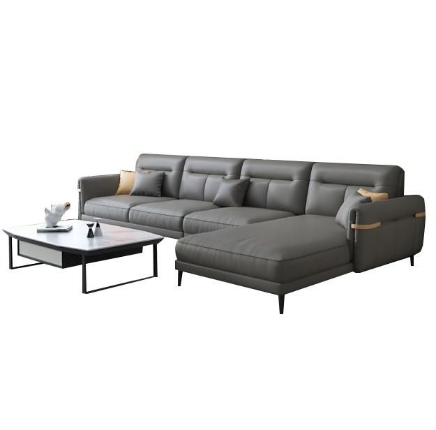 New Arrival Living Room Sofas Super Modern Style Living Room Furniture Leather Couch Living Room Sofas