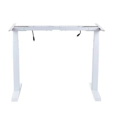 Solid and Stable CE-EMC Certificated Dual Motor Adjustable Stand Desk