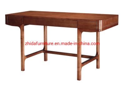 Chinese Pure Wood Solid Wood Writing Desk Reception Table Dresser
