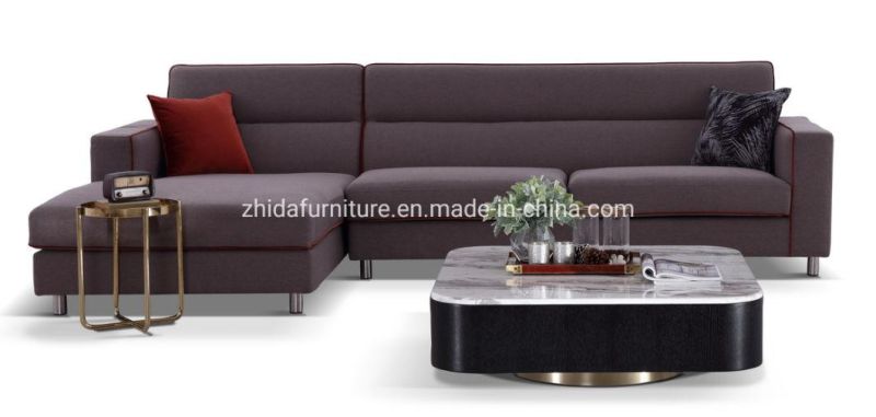 Modern L Shape Sofa Living Room Furniture Home Sofa