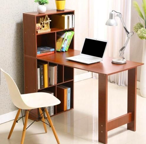 Morden Design Wooden Color Laptop Computer Table