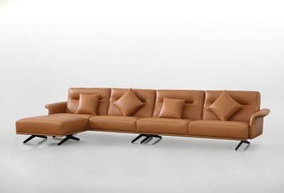 European Furniture Livingroom Furniture Leather Sofa Luxury Sofa Modern Sofa GS9012