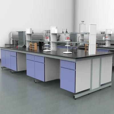 High Quality Best Price Hospital Steel Physical Laboratory Bench, Factory Cheap Price School Steel School Lab Furniture/