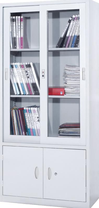 Modern New Design High Quality Steel Bookshelf Cabinet (SZ-FC029)