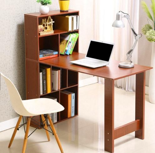 Wood Table for Computer & Laptop Usage