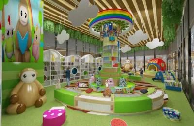 New Design High Quality Reading Room Customized Bookshelf for Preschool