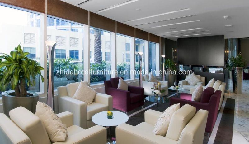 5 Star Modern Hotel Lobby Wall Decoration Furniture for Sale