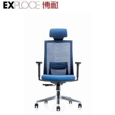 High Quality Modern Computer Table Mesh Fabric Aluminium Frame Office Seating Chair High Back Comfortable Gaming Ergonomic Furniture