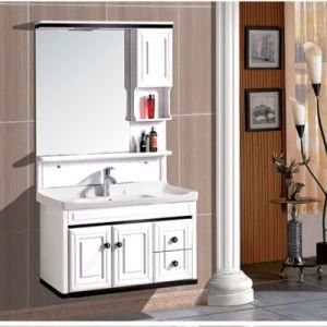 Modern Style and Fashion PVC Bathroom Vanity with Mirror