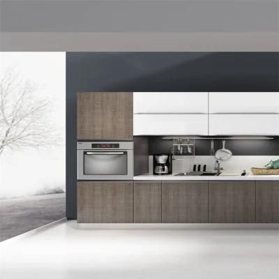 PVC Good Price Luxury Simple Design Modern Kitchen Cabinet