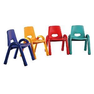 Plastic Metal School Chairs of Classroom Student Furniture