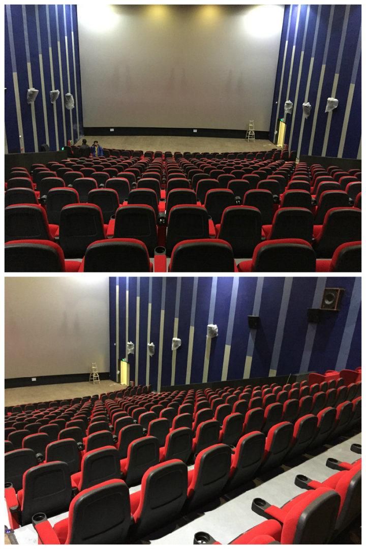 2D/3D Home Cinema VIP Economic Movie Theater Auditorium Cinema Recliner
