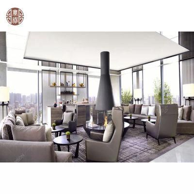 Customization 5 Star Luxury Modern Hotel Lobby Sofa Chair Furniture