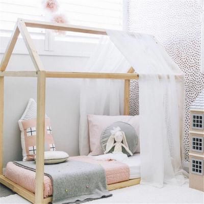 Kids Bedroom Furniture Set Girls&prime; Princess Pink Children Bed