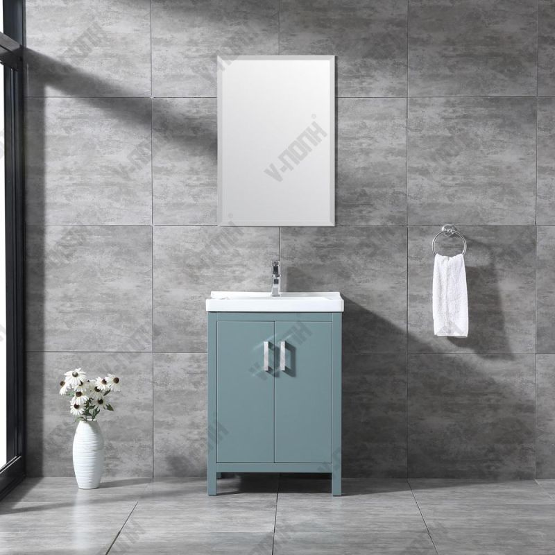 Popular Single Sink Freestanding Bath Cabinet Furniture