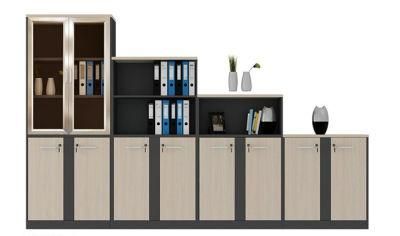 Sectional Elegant Aluminum Modern Office Wooden Cupboard Furniture Display Book Shelf