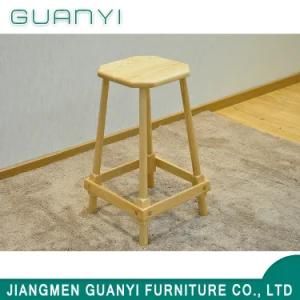 2019 Modern Leisure Wooden Furniture Restaurant Bar Stool