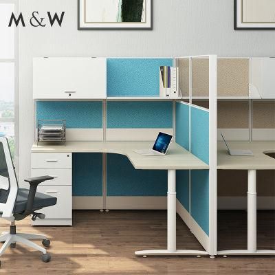 High Quality Table Desk Computer Officer 2 Person Workstation Office Furniture