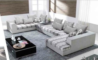 Chinese Furniture/Combination Sofa/Hotel Modern Sectional Sofa/Modern Apartment Sofa/Corner Sofa/Upholstery Fabric Modern Sofa (GLMS-011)