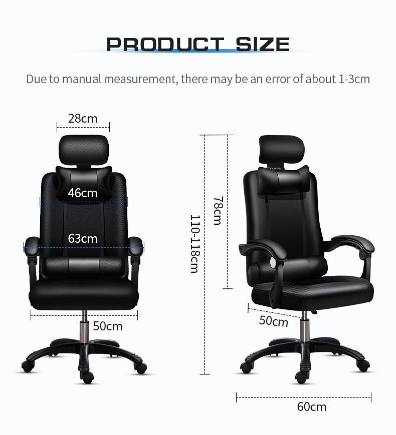 Wholesale Commercial Furniture Ergonomic High Back Adjustable Gaming Mesh Chair Executive Office Chair