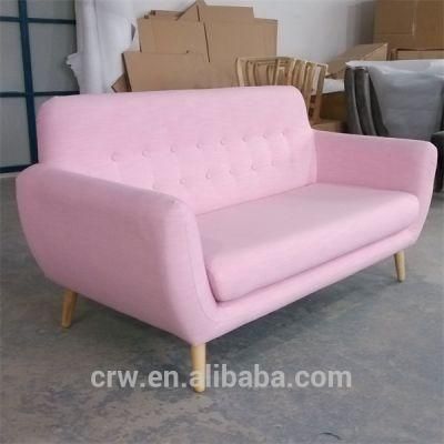 Lovely Warm Color Living Room Sofa Furniture