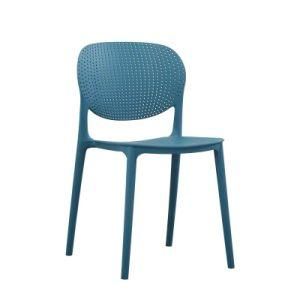 Cheap Plastic Stackable Outdoor Modern Full PP Chairs Garden Plastic Stacking Chairs