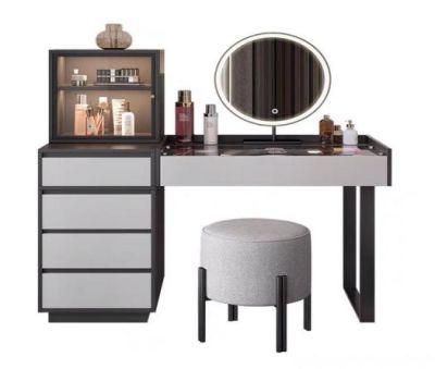 Home Furniture Wooden Melamine Makeup Vanity Dressers Dressing Table