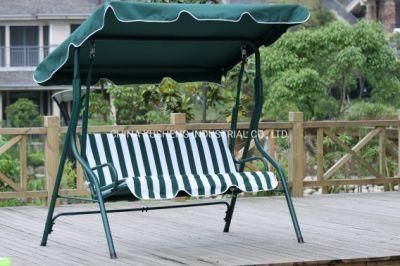 Modern Outdoor Garden Patio 3 Seater Swing Chair