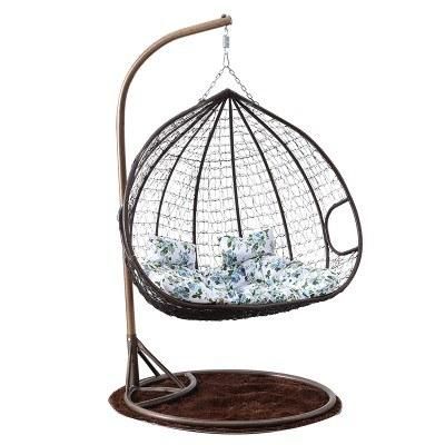Modern Hotel Beach Gorgeous Chair Metal Swing Hanging Chair