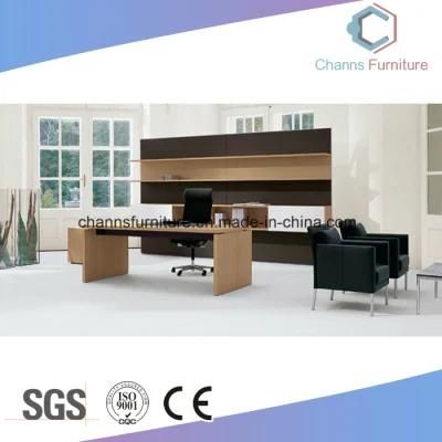Modern Straight Shape Computer Table Office Desk (CAS-MD1807)