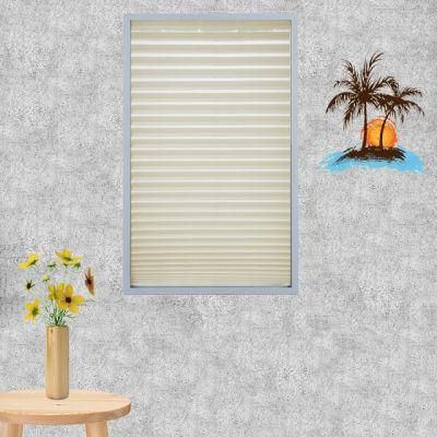 Cheapest China Temporary Paper Pleated Shades Blind