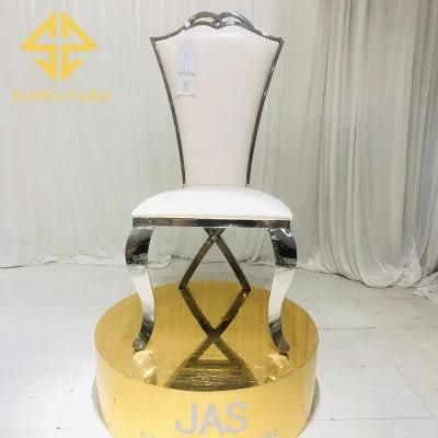 Stainless Steel Dining Chair Fashion Hotel Minimalist Modern Home Living Room