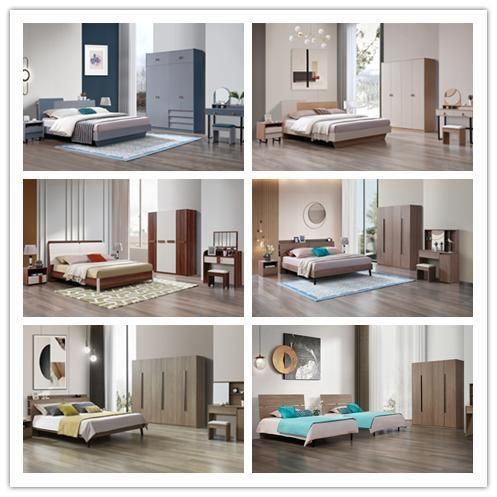 Hot Sale Bedroom Furniture Multi-Functional Head Board Single Bed