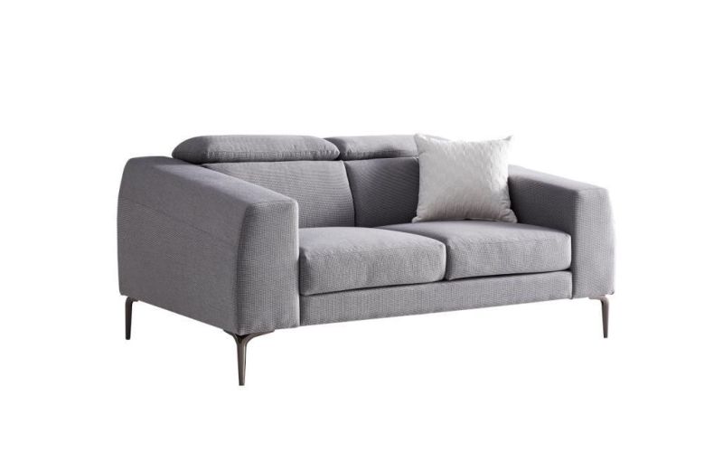 Home Living Room Furniture MID-Century Modern 3 2 1 Fabric Sofa
